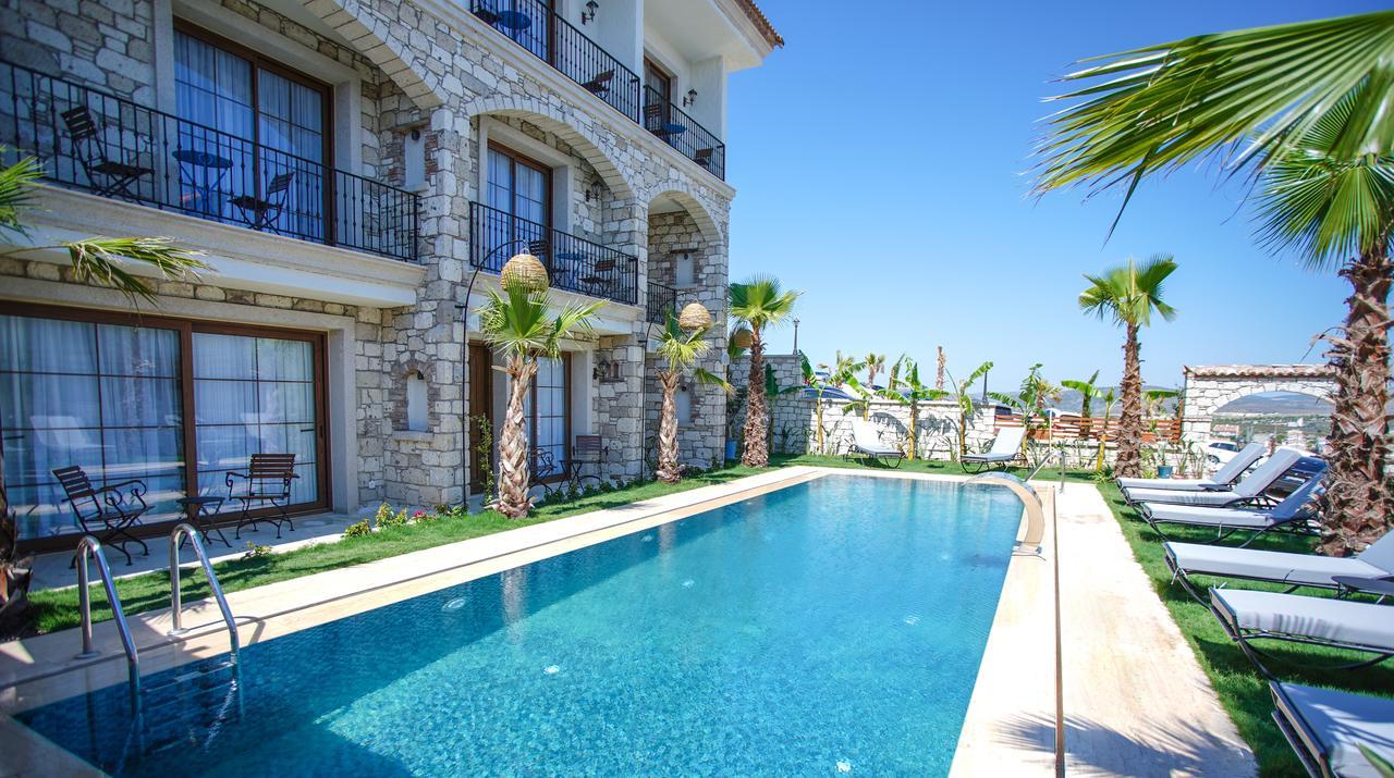 Avalon Boutique Hotel & Suites Alaçatı Eksteriør billede