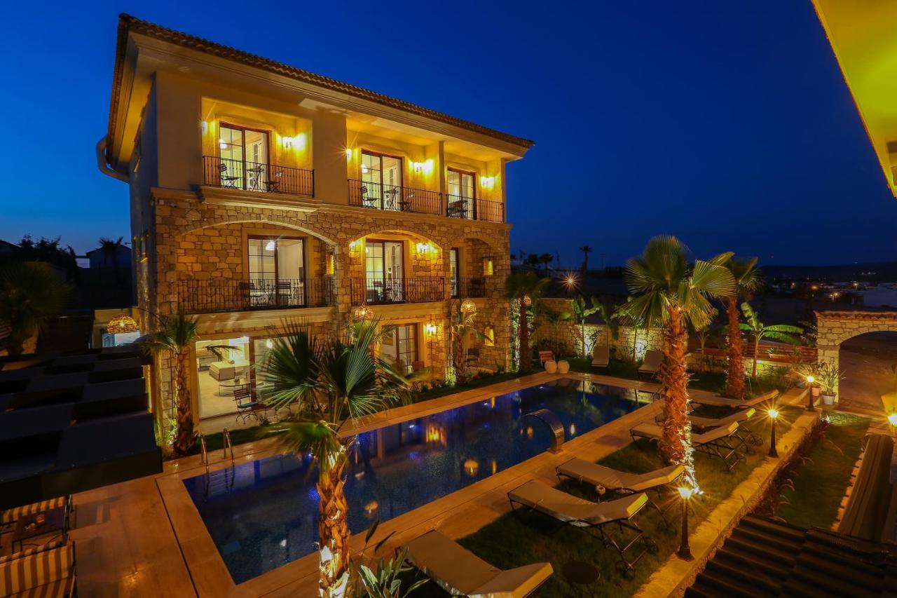 Avalon Boutique Hotel & Suites Alaçatı Eksteriør billede