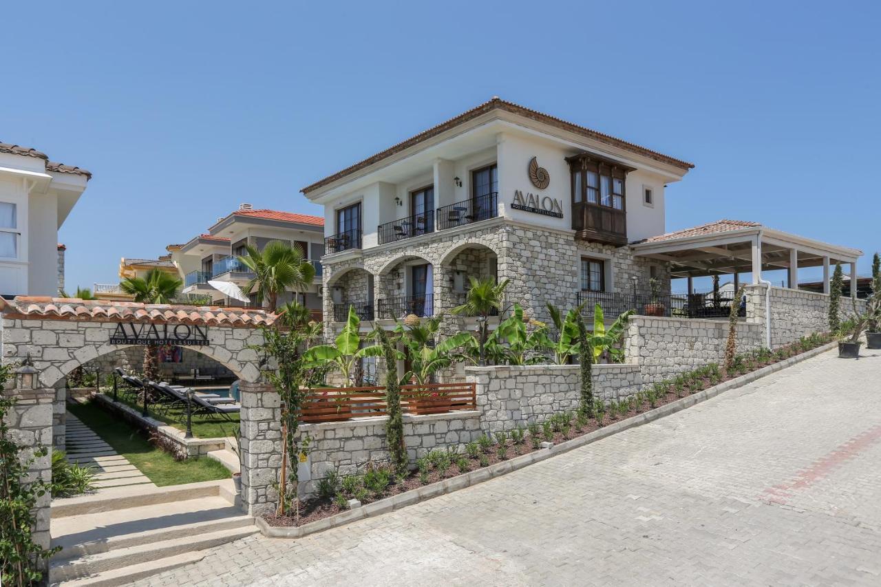 Avalon Boutique Hotel & Suites Alaçatı Eksteriør billede