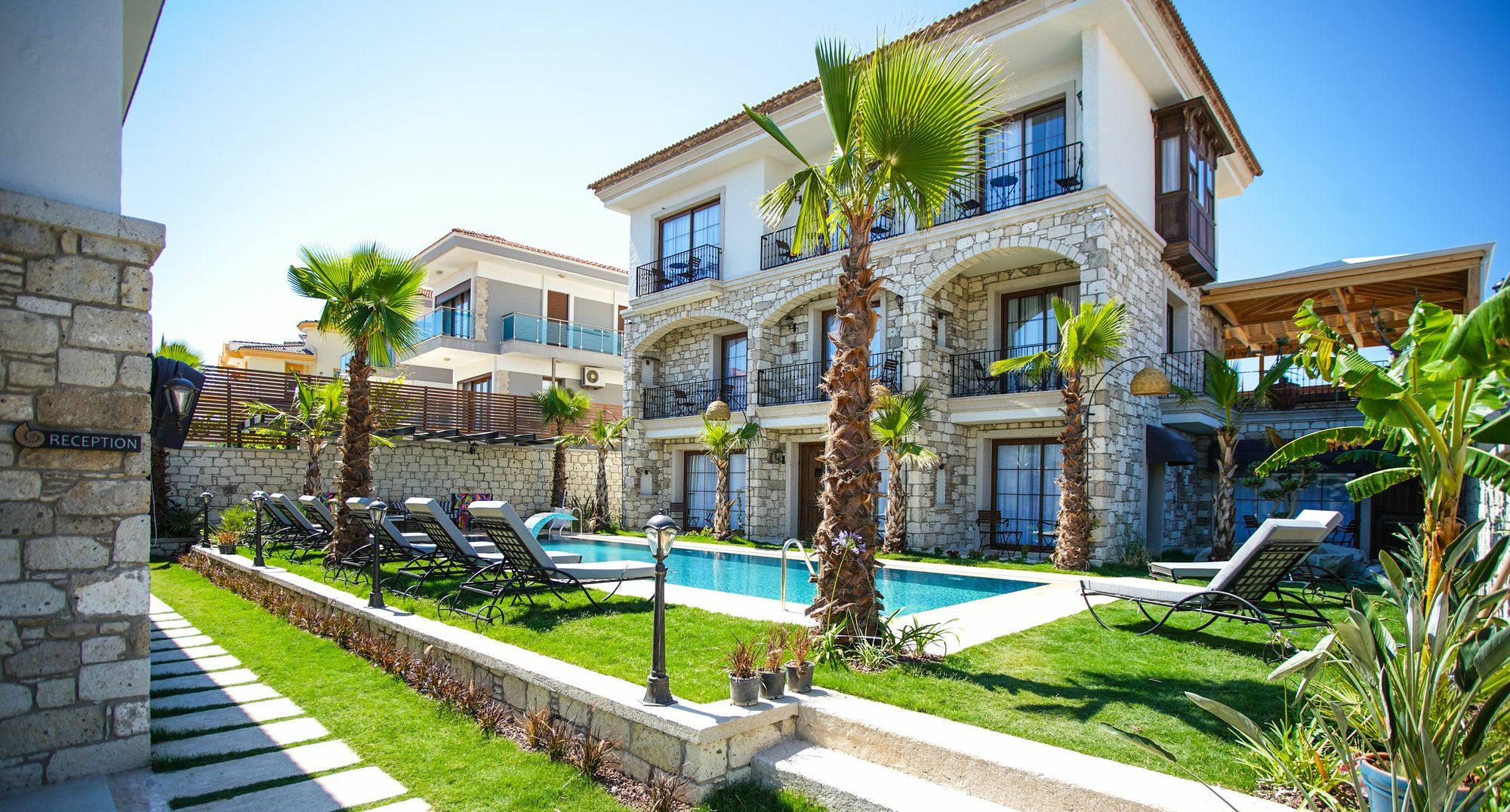 Avalon Boutique Hotel & Suites Alaçatı Eksteriør billede